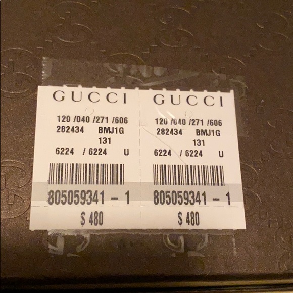 Gucci micro guccissima wallet - Picture 8 of 8